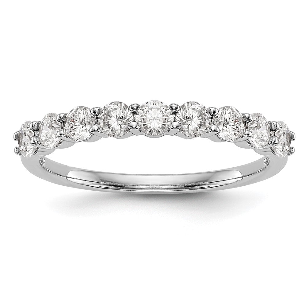 Buy Exclusive 14K White Gold Wedding Band Set with 3/4 Carat Diamonds | Stylish Value