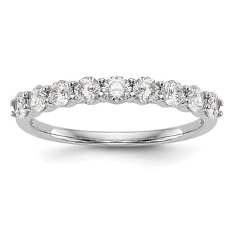 Buy Exclusive 14K White Gold Wedding Band Set with 3/4 Carat Diamonds | Stylish Value