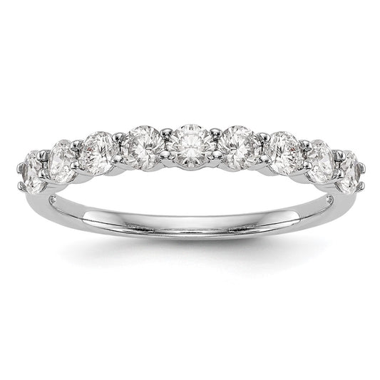 Buy Exclusive 14K White Gold Wedding Band Set with 3/4 Carat Diamonds | Stylish Value