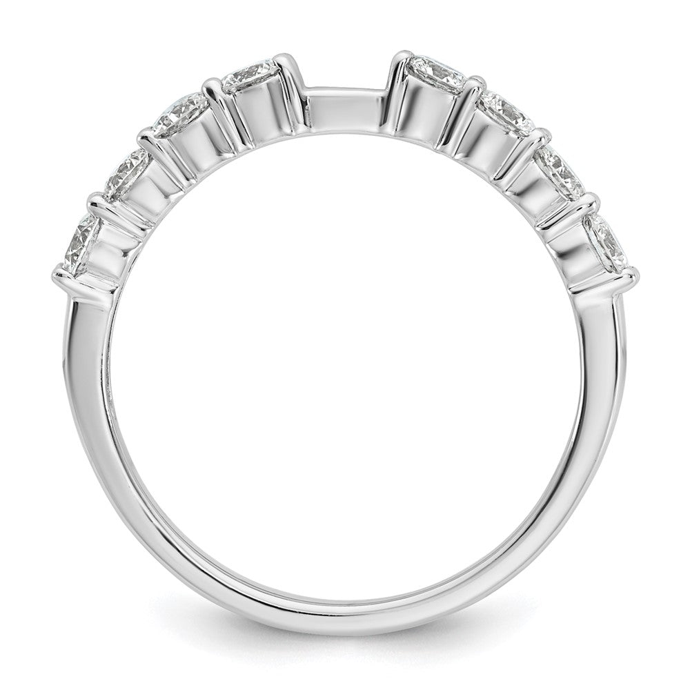 Buy 14K White Gold Semi-Mount Engagement Ring with 3/4 Carat Diamond - Stylish Value