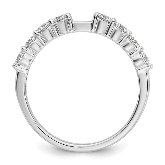 Buy 14K White Gold Semi-Mount Engagement Ring with 3/4 Carat Diamond - Stylish Value