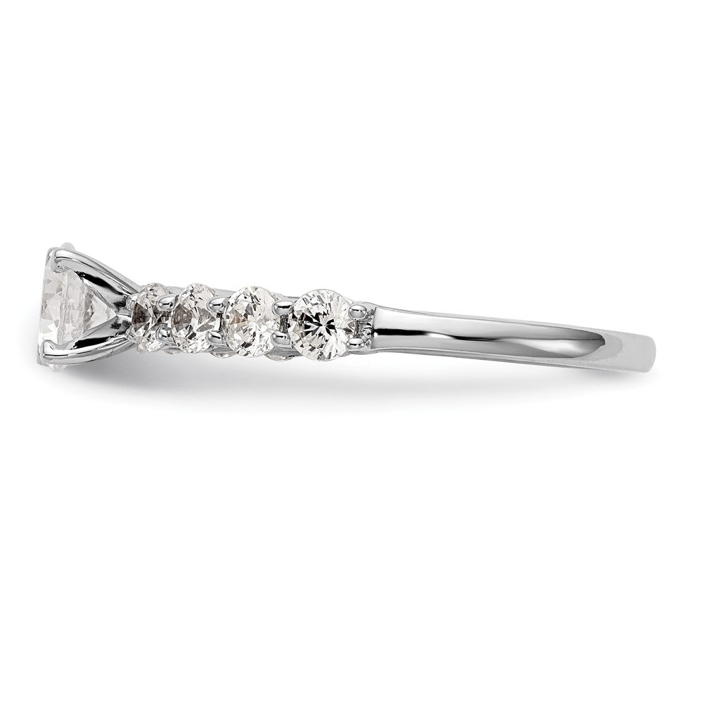 Buy 14K White Gold Semi-Mount Engagement Ring with 3/4 Carat Diamond - Stylish Value