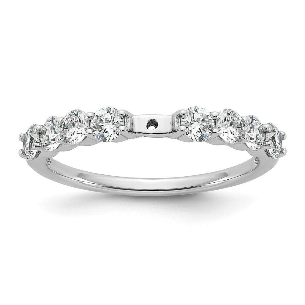 Buy 14K White Gold Semi-Mount Engagement Ring with 3/4 Carat Diamond - Stylish Value