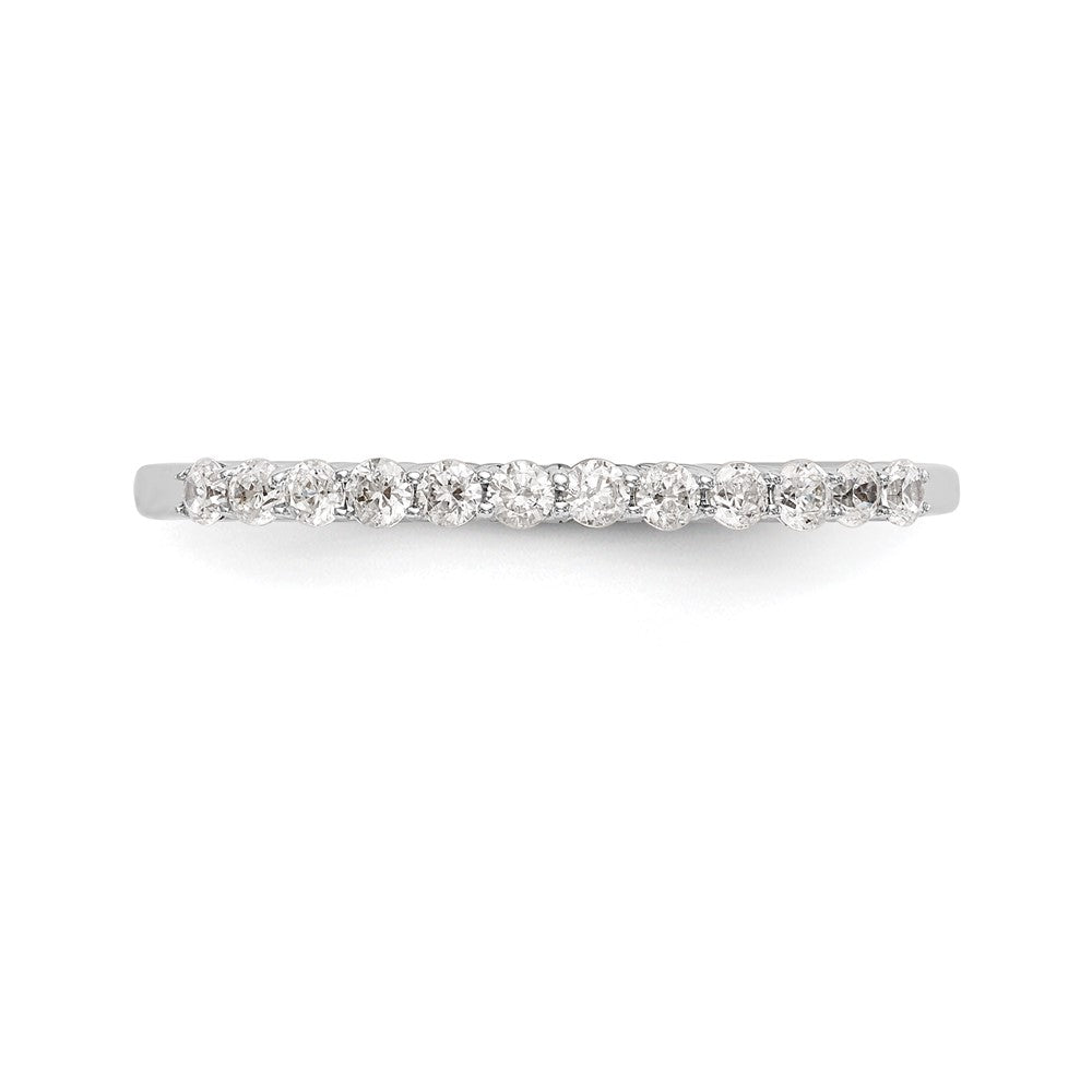 Buy Exclusive 14K White Gold Diamond Eternity Wedding Band, 1/4 Carat Value