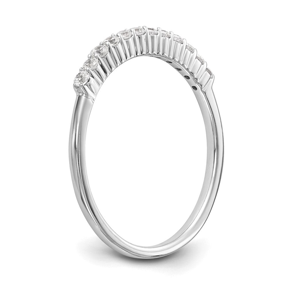 Buy Exclusive 14K White Gold Diamond Eternity Wedding Band, 1/4 Carat Value
