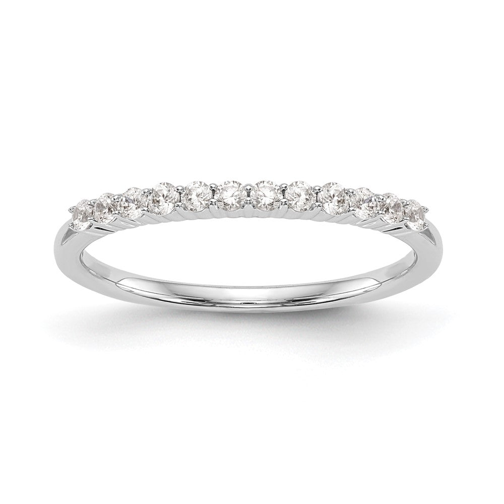 Buy Exclusive 14K White Gold Diamond Eternity Wedding Band, 1/4 Carat Value