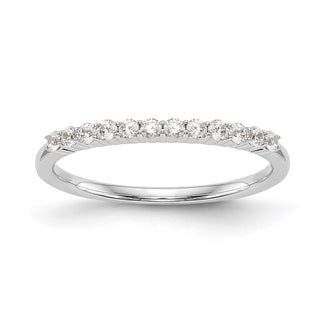 Buy Exclusive 14K White Gold Diamond Eternity Wedding Band, 1/4 Carat Value