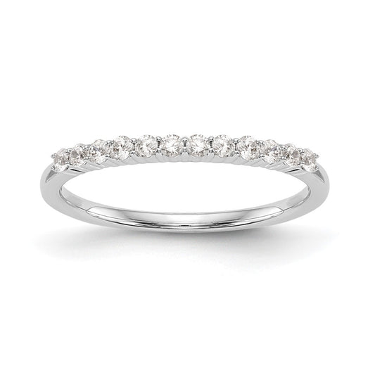 Buy Exclusive 14K White Gold Diamond Eternity Wedding Band, 1/4 Carat Value