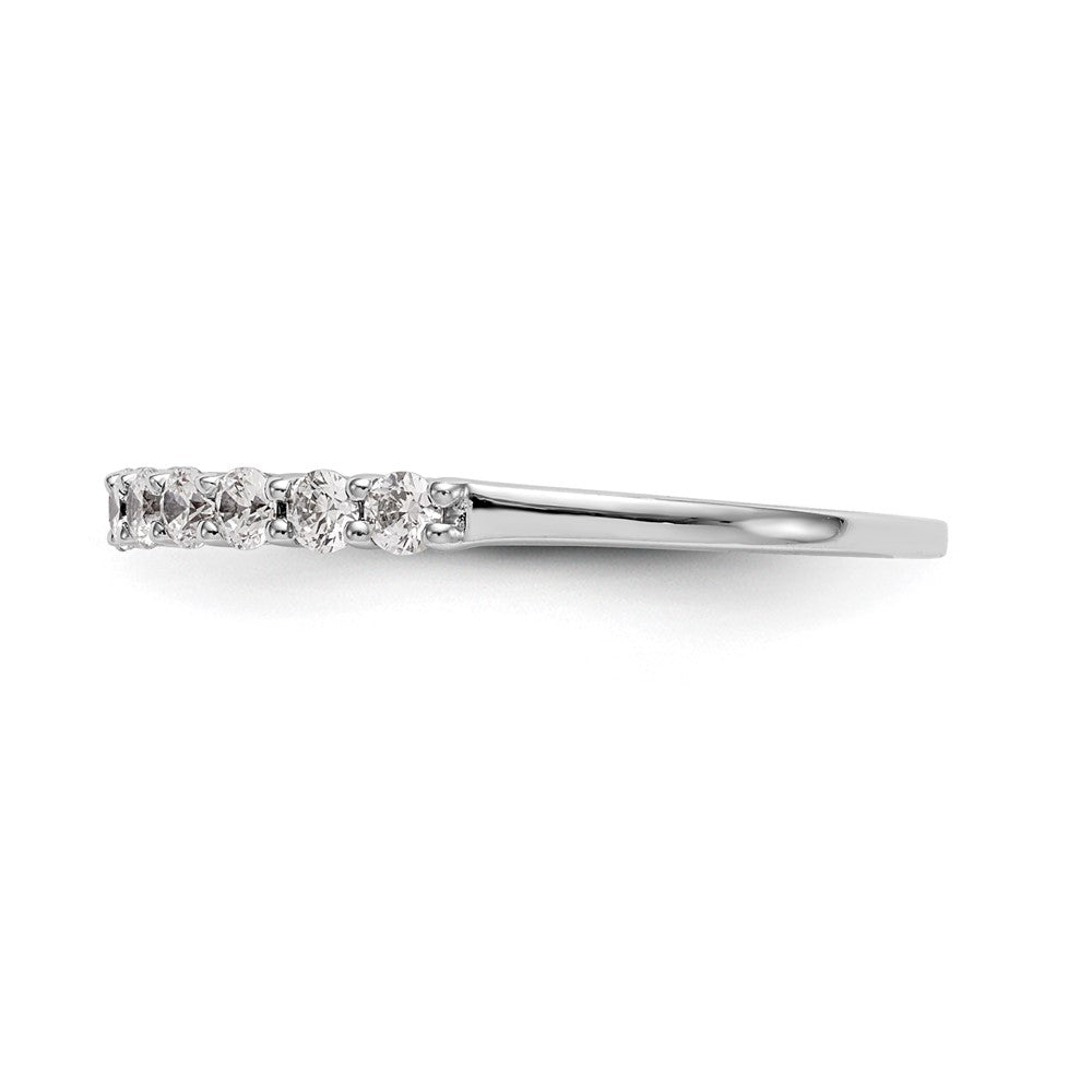 Exclusive 14K White Gold 1/2 Carat Diamond Wedding Band Set - Stylish Value