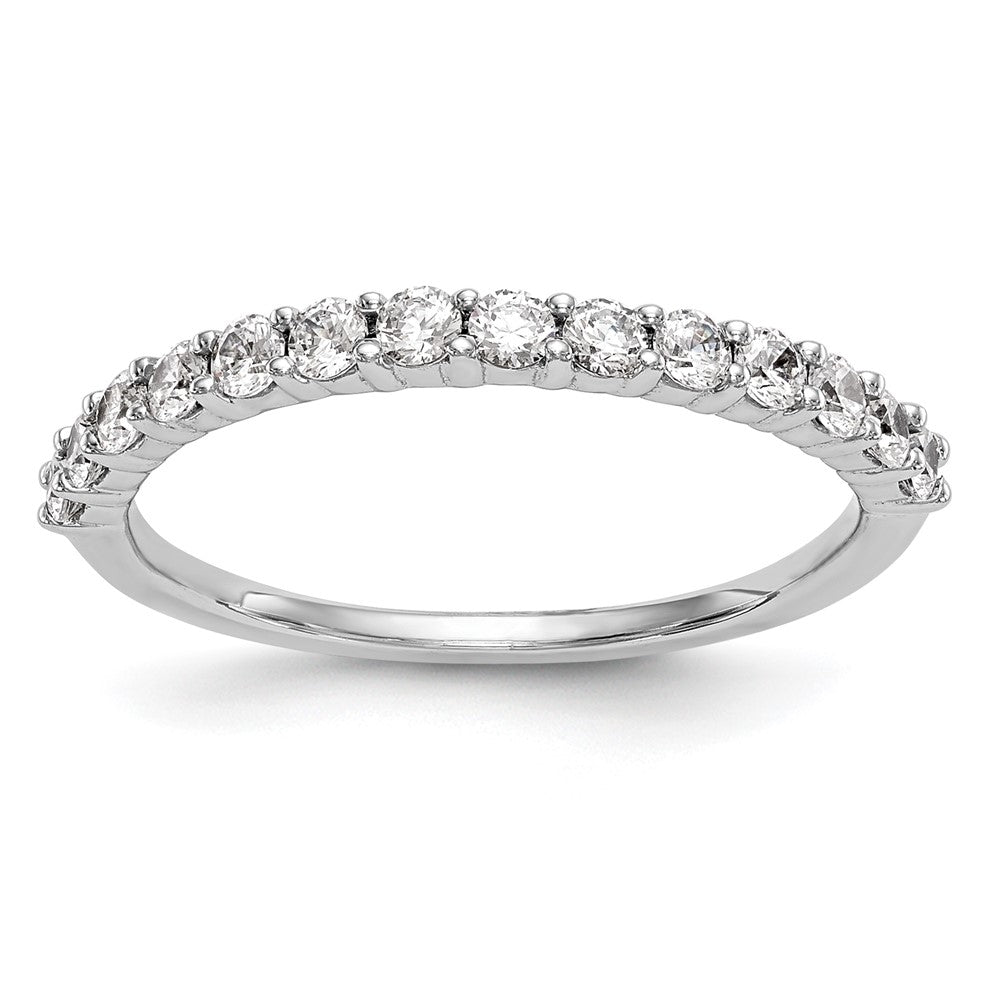 Exclusive 14K White Gold 1/2 Carat Diamond Wedding Band Set - Stylish Value