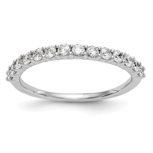 Exclusive 14K White Gold 1/2 Carat Diamond Wedding Band Set - Stylish Value