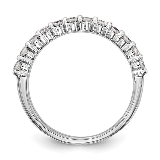Buy Stylish 14k White Gold 5/8 Carat Diamond Eternity Wedding Band - Luxury Value!