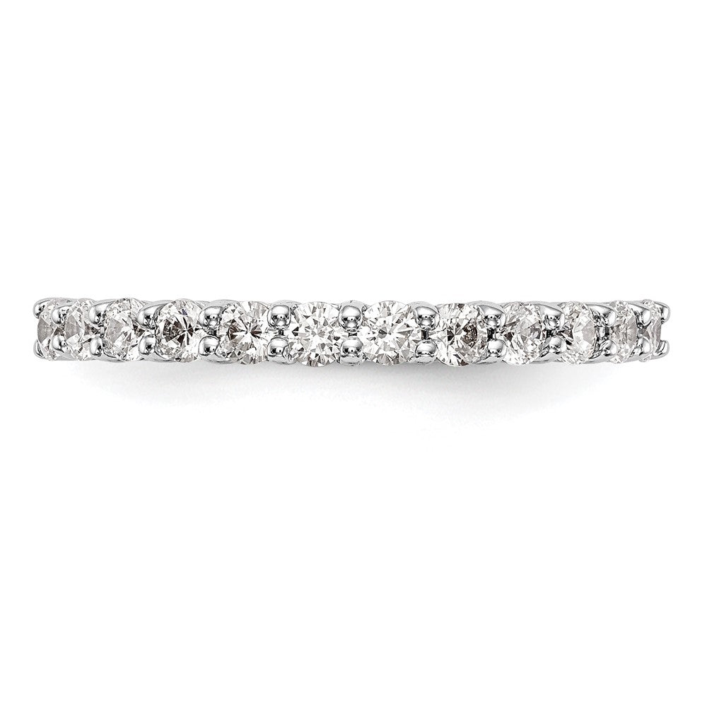 Buy Stylish 14k White Gold 5/8 Carat Diamond Eternity Wedding Band - Luxury Value!