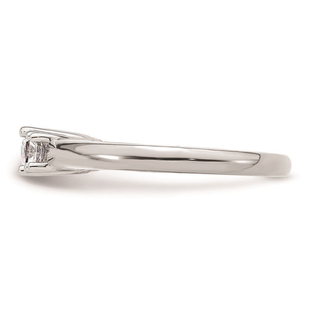 Buy Exclusive 14K White Gold 3-Stone Engagement Ring Setting - Stylish Value!