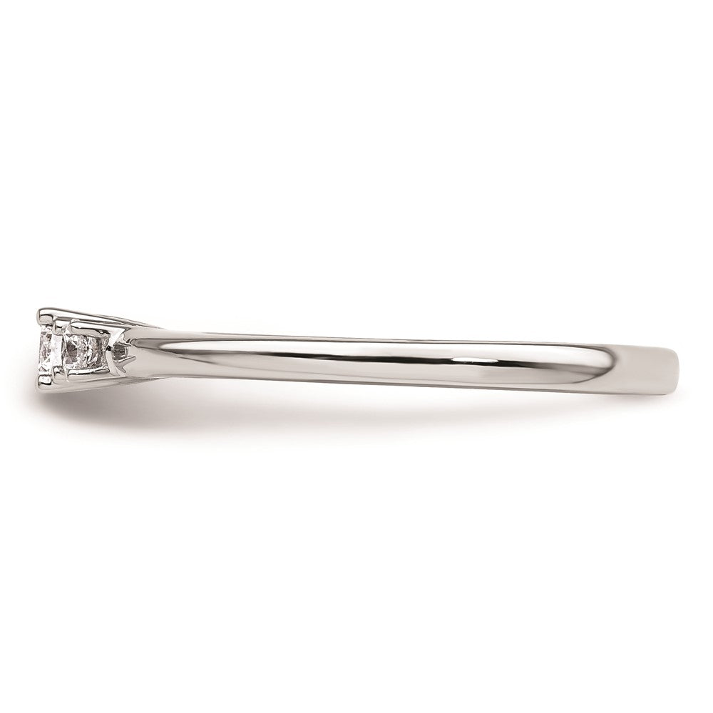 Buy Exclusive 14K White Gold 3-Stone Engagement Ring Setting - Stylish Value!