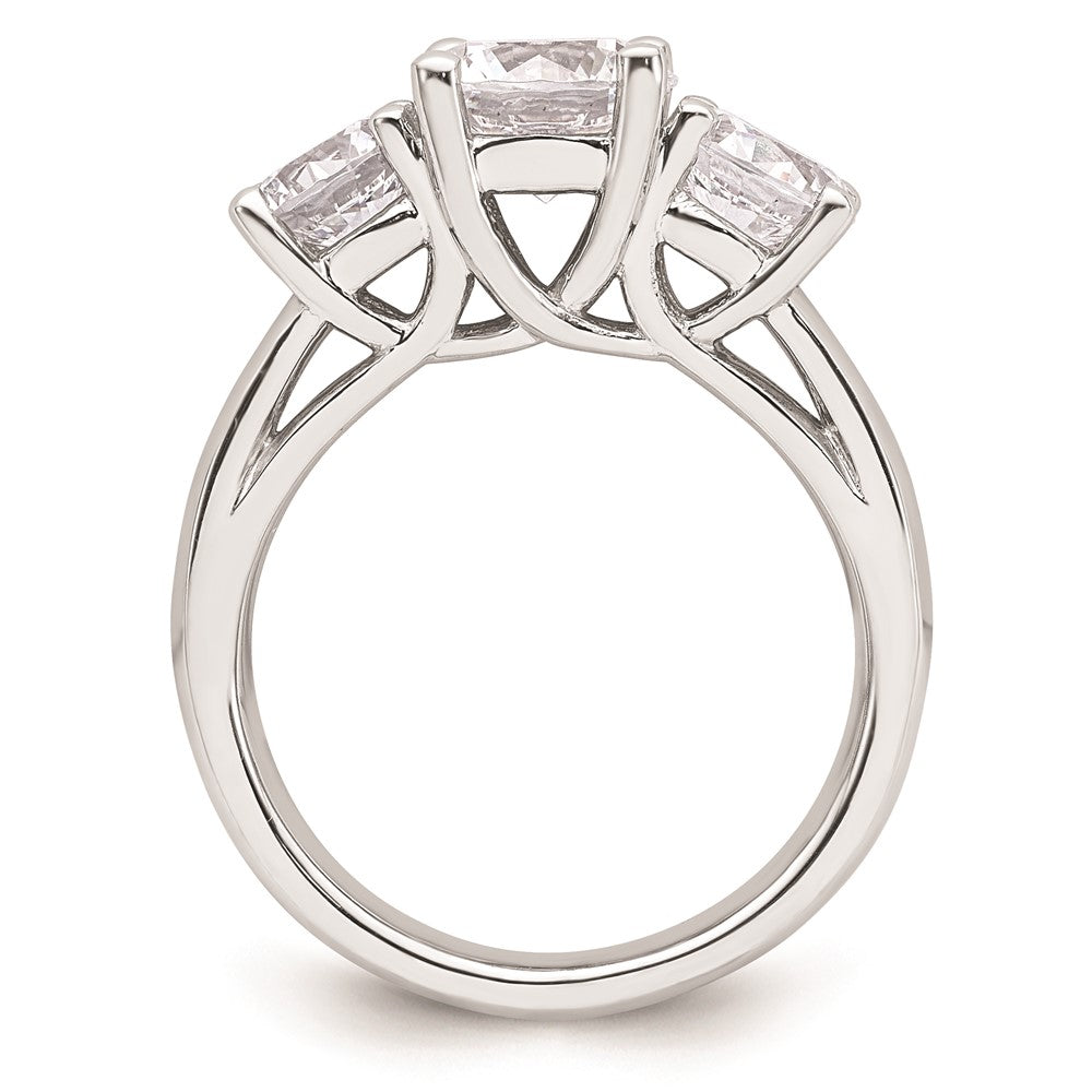 Buy Exclusive 14K White Gold 3-Stone Engagement Ring Setting - 1.5 Carats