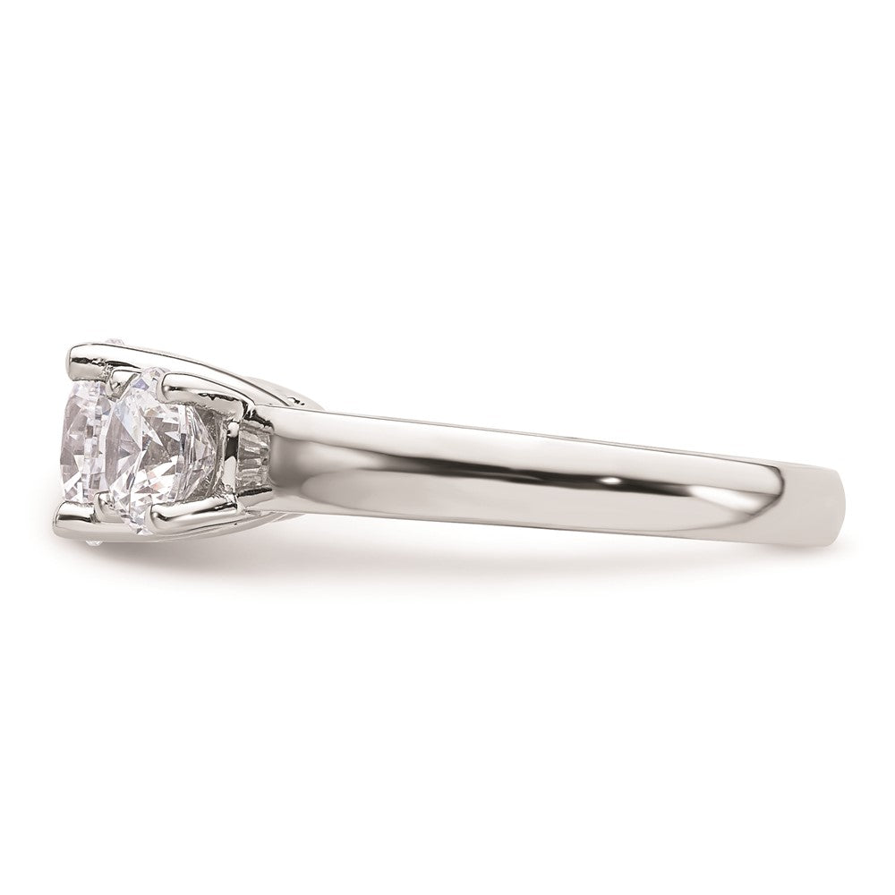 Buy Exclusive 14K White Gold 3-Stone Engagement Ring Setting - 1.5 Carats