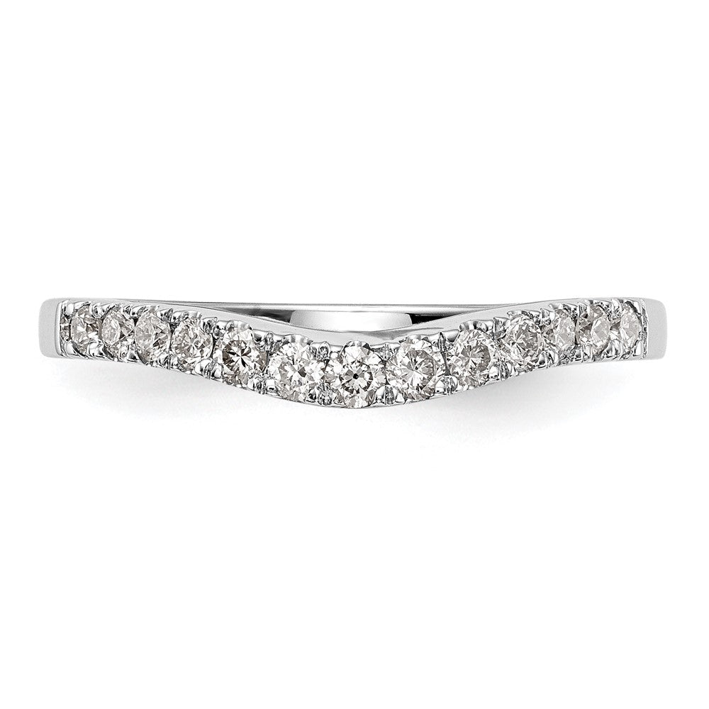 High-Quality 14K White Gold Diamond Eternity Ring - Stylish Luxury Value!