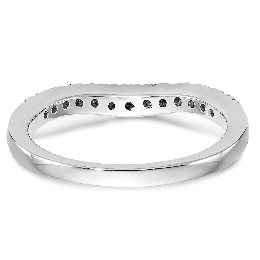 High-Quality 14K White Gold Diamond Eternity Ring - Stylish Luxury Value!