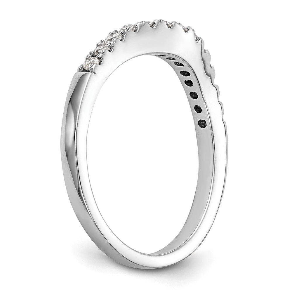 High-Quality 14K White Gold Diamond Eternity Ring - Stylish Luxury Value!
