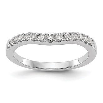 High-Quality 14K White Gold Diamond Eternity Ring - Stylish Luxury Value!