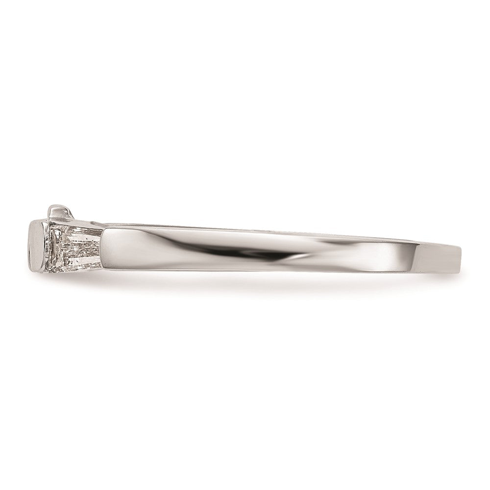 Buy 14K White Gold Baguette Diamond Wedding Band Setting - Stylish Value!