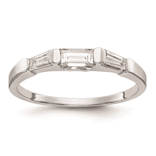 Buy 14K White Gold Baguette Diamond Wedding Band Setting - Stylish Value!