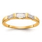 Buy Exclusive 18K Yellow Gold Diamond Wedding Band - Stylish & Affordable Elegance-2