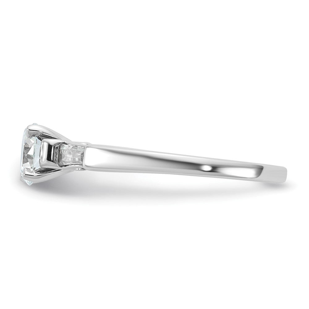 High-Quality 14K Gold 3-Stone Diamond Engagement Ring Setting - Luxury Value