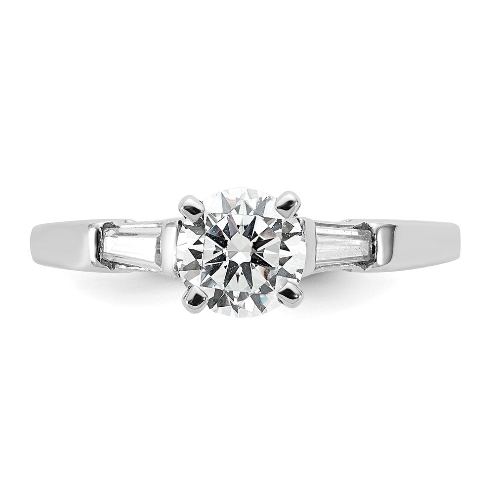 High-Quality 14K Gold 3-Stone Diamond Engagement Ring Setting - Luxury Value