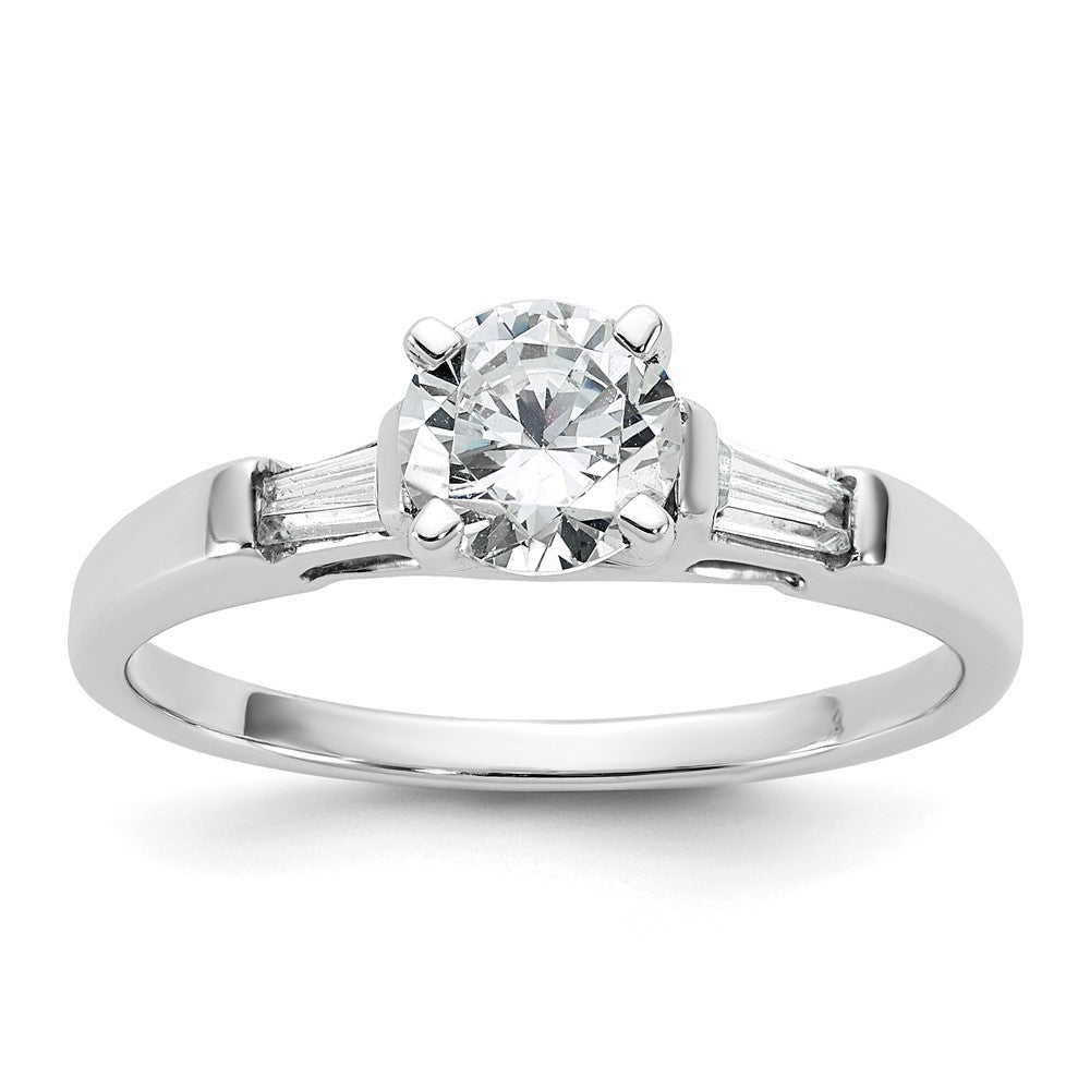 High-Quality 14K Gold 3-Stone Diamond Engagement Ring Setting - Luxury Value