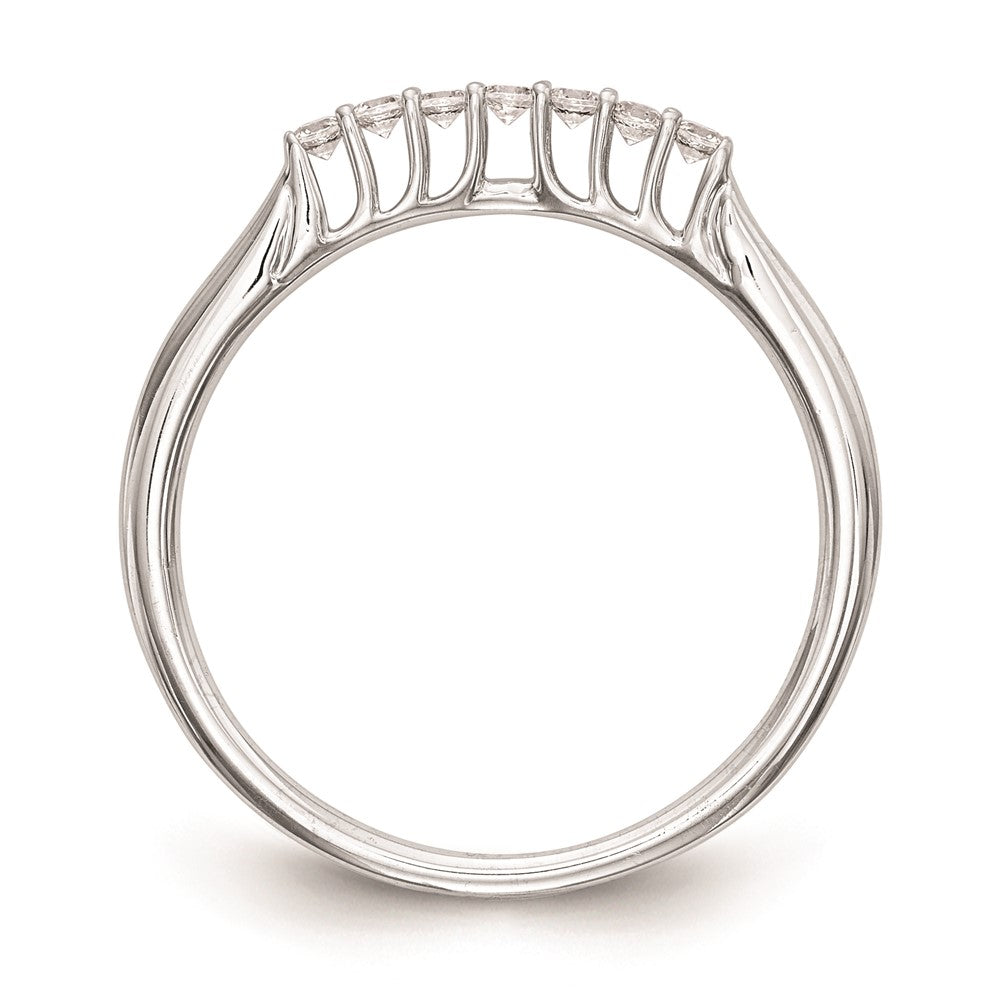 High-quality 14K White Gold Wedding Band Setting - Stylish & Affordable Choice