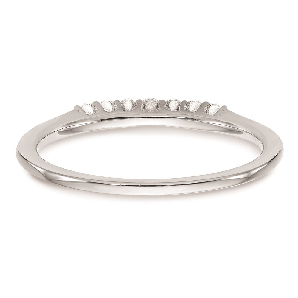 High-quality 14K White Gold Wedding Band Setting - Stylish & Affordable Choice