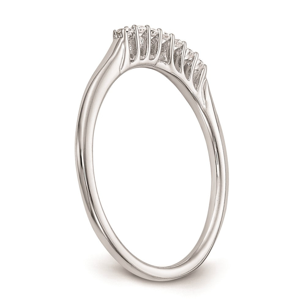 High-quality 14K White Gold Wedding Band Setting - Stylish & Affordable Choice