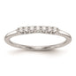 High-quality 14K White Gold Wedding Band Setting - Stylish & Affordable Choice-1