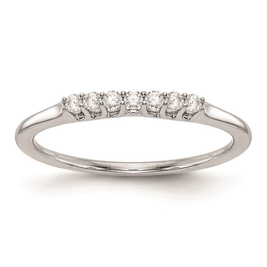 High-quality 14K White Gold Wedding Band Setting - Stylish & Affordable Choice