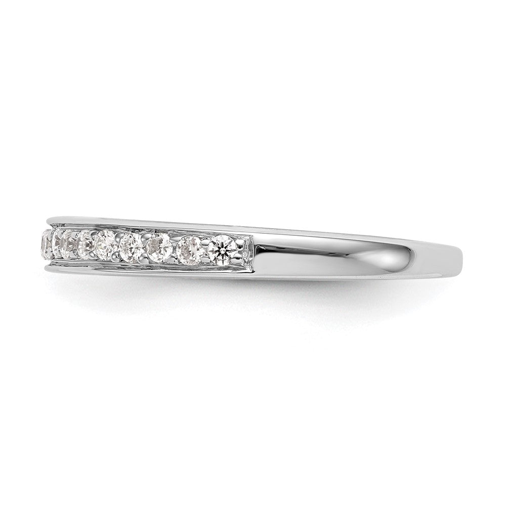 Buy Stylish 14K White Gold Wedding Band Set, 1/3 Carat Diamond - Luxury Value