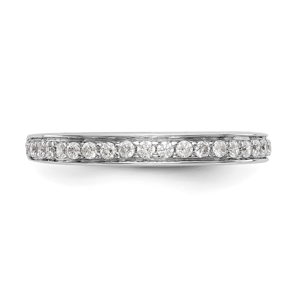 Buy Stylish 14K White Gold Wedding Band Set, 1/3 Carat Diamond - Luxury Value