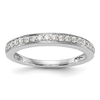 Buy Stylish 14K White Gold Wedding Band Set, 1/3 Carat Diamond - Luxury Value