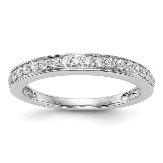 Buy Stylish 14K White Gold Wedding Band Set, 1/3 Carat Diamond - Luxury Value
