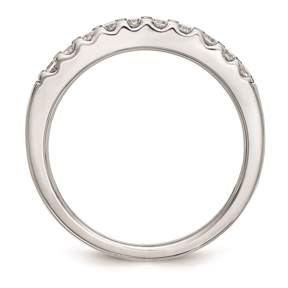 Buy Stylish 14K White Gold 1/3 Carat Engagement Ring Setting - Affordable Luxury