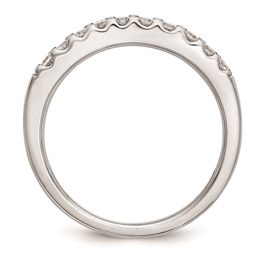 Buy Stylish 14K White Gold 1/3 Carat Engagement Ring Setting - Affordable Luxury