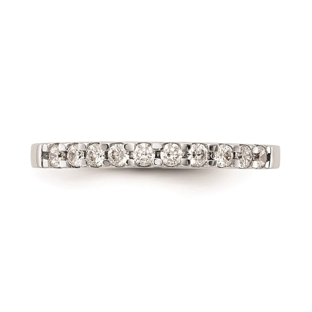Buy Stylish 14K White Gold 1/3 Carat Engagement Ring Setting - Affordable Luxury