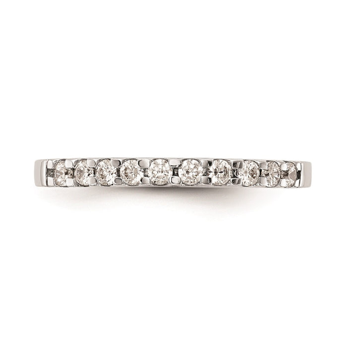 Buy Stylish 14K White Gold 1/3 Carat Engagement Ring Setting - Affordable Luxury-4