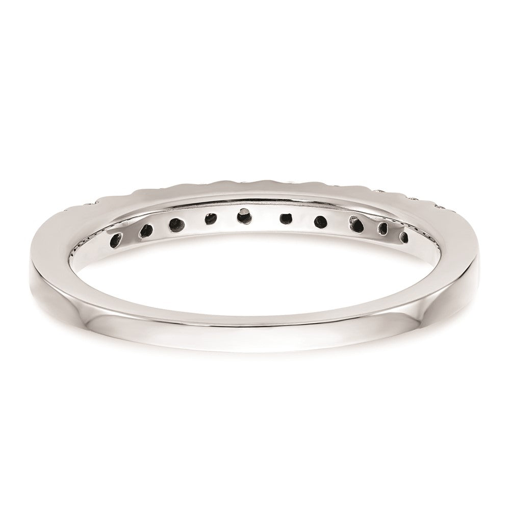 Buy Stylish 14K White Gold 1/3 Carat Engagement Ring Setting - Affordable Luxury