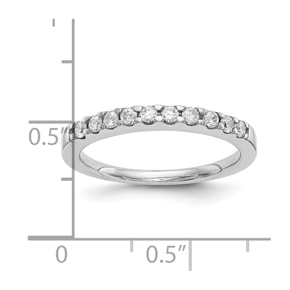 Buy Stylish 14K White Gold 1/3 Carat Engagement Ring Setting - Affordable Luxury