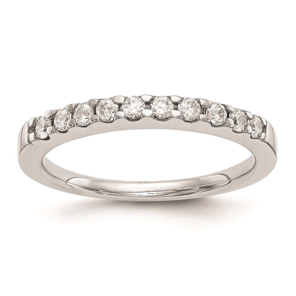 Buy Stylish 14K White Gold 1/3 Carat Engagement Ring Setting - Affordable Luxury