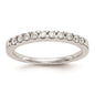 Buy Stylish 14K White Gold 1/3 Carat Engagement Ring Setting - Affordable Luxury-2
