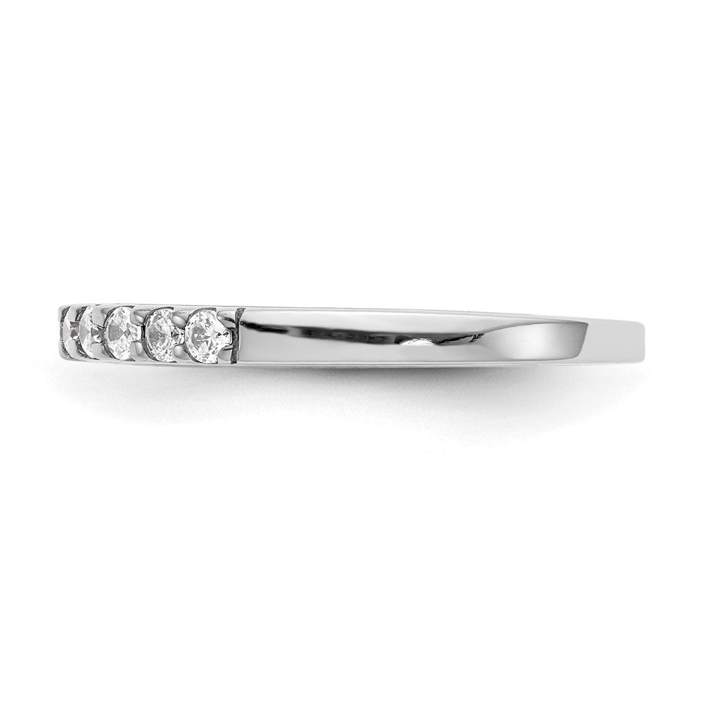 Order 14K White Gold Wedding Band Set - 1/3 Carat Diamond Luxury Value