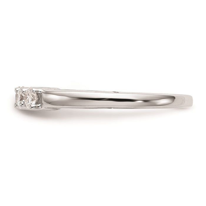 Buy Exclusive 14K White Gold 5-Stone Diamond Engagement Ring Setting - Luxury Value-3